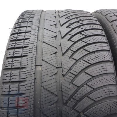 3. Opony 235/35 R19 2x MICHELIN 91W XL PilotAlpin PA4 Zimowe 2019 6,2-6,5mm