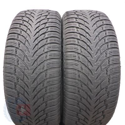 4. 4 x NOKIAN 235/55 R18 104H XL WR SUV 4 Zima 2021 6,2-8mm