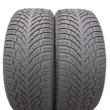 4. 4 x NOKIAN 235/55 R18 104H XL WR SUV 4 Zima 2021 6,2-8mm