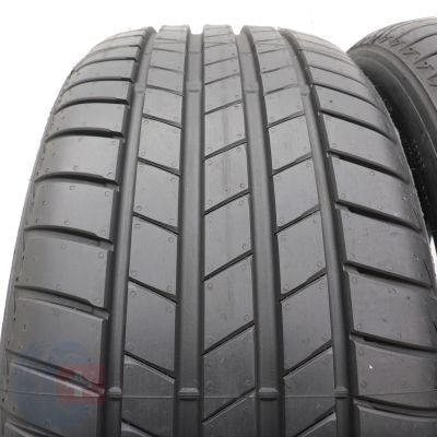 2. Opony 215/45 R17 2x BRIDGESTONE 91Y XL Turanza T005  Letnie 2020 Jak Nowe