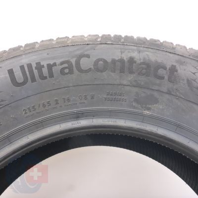 7. Opony 215/65 R16 4x CONTINENTAL 98H UltraContact Letnie 2023 Nieużywane  7. Opony 215/65 R16 4x CONTINENTAL 98H UltraContact Letnie 2023 Nieużywane