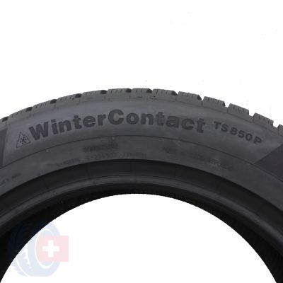 6. 2 x CONTINENTAL 205/60 R17 93H WinterContact TS850P Zima 2016 Jak Nowe Nieużywane