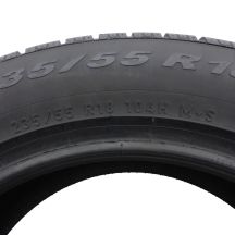 3. 1 x PIRELLI 235/55 R18 104H XL Sottozero Winter 210 Serie II AO Zima 8,5mm 2022