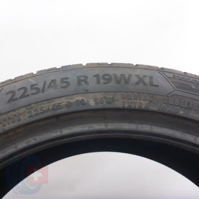 3. Opona 225/45 R19 1 x BARUM 96W XL Bravuris 5 Letnia 2023 
