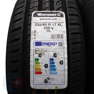 2. 4 x BARUM 235/65 R17 108V XL Bravuris 5HM Lato 2021 Jak Nowe Nieużywane 