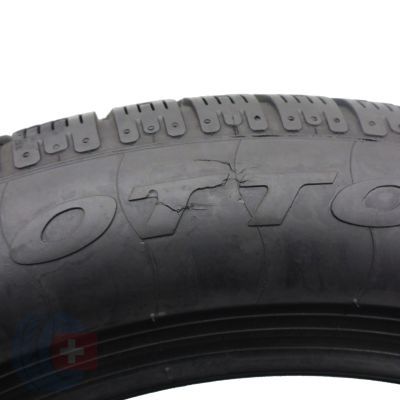 7. 4 x PIRELLI 245/50 R18 100H Sottozero Winter 210 Serie II RunFlat BMW Zima 2015 6-6,4mm