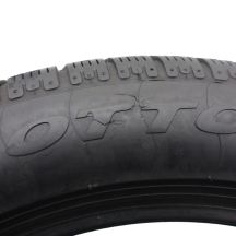 7. 4 x PIRELLI 245/50 R18 100H Sottozero Winter 210 Serie II RunFlat BMW Zima 2015 6-6,4mm