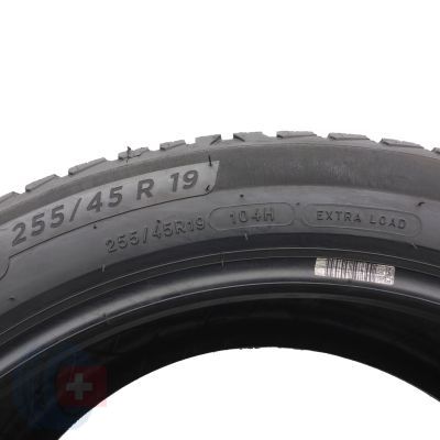 5. Opony 255/45 R19 2x MICHELIN 104H XL CrossClimate 2 SUV VOL Wielosezonowe 2023 Jak Nowe Nieużywane