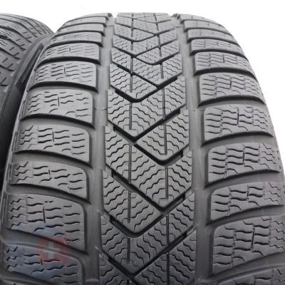 3. Opony 245/45 R18 2x PIRELLI 100V Winter Sottozero 3 Zimowe 2023 7mm