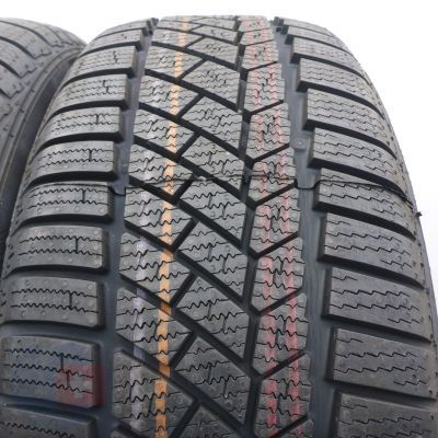 3. Opony 205/50 R17 2x CONTINENTAL 89H ContiWinterContact TS 830 P RSC BMW Zimowe 2021 Jak Nowe 