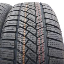 3. Opony 205/50 R17 2x CONTINENTAL 89H ContiWinterContact TS 830 P RSC BMW Zimowe 2021 Jak Nowe 