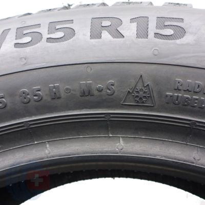 3. Opony 195/55 R15 4x CONTINENTAL 85H WinterContact TS860 Zimowe 2020 Jak Nowe Nieużywane 