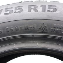 3. Opony 195/55 R15 4x CONTINENTAL 85H WinterContact TS860 Zimowe 2020 Jak Nowe Nieużywane 