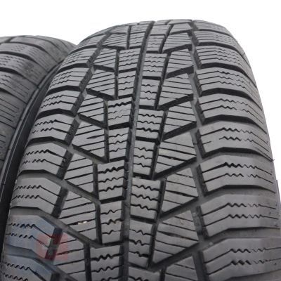 3. Opony 185/65 R15 2x VIKING 92T XL WinTech Zimowe 2022 6-7,7mm