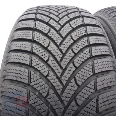 3. Opony 215/55 R18 2x SEMPERIT 99V XL Speed-Grip5 Zimowe 2021 Jak Nowe 8,5mm 