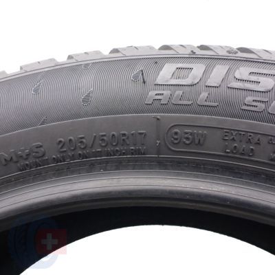 6. 4 x COOPER 205/50 R17 93W XL Discoverer AllSeason Wielosezon 2019 7,8-8,2mm