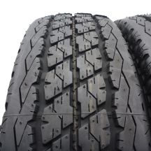 2. Opony 175/75 R14C 2x BRIDGESTONE 99/98T Duravis R630 Letnie 2014, 2015 Nieużywane 