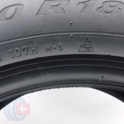 2. Opony 235/60 R18 2x PIRELLI 107H XL Scorpion Winter Zimowe 2021 6,8-7,2mm