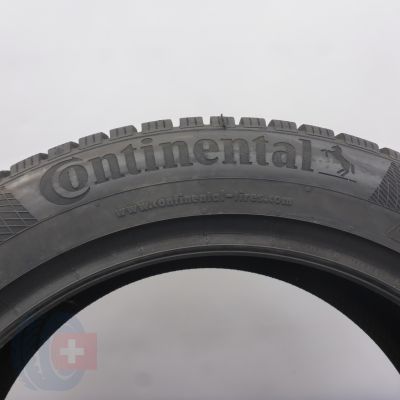 5. 215/55 R18 4x CONTINENTAL 95T  WinterContact TS 850 P SEAL Zimowe 2021/22 Jak Nowe