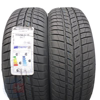 Opony 205/65 R15 2x BARUM 94T Polaris 5 Zimowe 2022 Jak Nowe