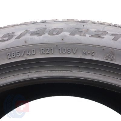 5. 2 x PIRELLI 285/40 R21 109V XL Scorpion Winter Zima 2022 Jak Nowe