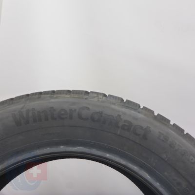 5. Opony 235/55 R17 2x CONTINENTAL 99H WinterContact TS 870 P Zimowe 2023 