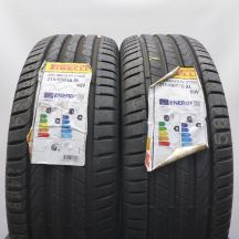 3. Opony 215/60 R16 4x PIRELLI 99V XL Cinturato P7 Letnie 2022