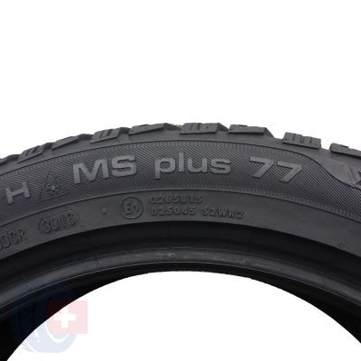 6. 2 x UNIROYAL 225/45 R17 91H MS plus 77 Zima 2016 7,2mm