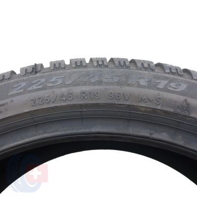 5. 2 x PIRELLI 225/45 R19 96V XL Winter 2 Cinturato Zima 2021 Jak Nowe