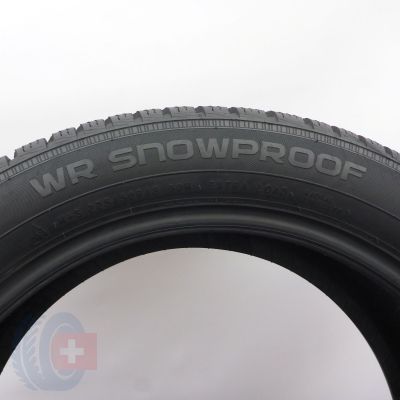7. Opony 225/50 R18 4x NOKIAN 99H XL WR Snowproof Zimowe 2022 Jak Nowe 7,9-8,2mm