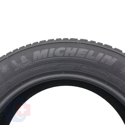 7. 2 x MICHELIN 205/60 R16 92T Alpin 5 Zima 2017 6,8mm