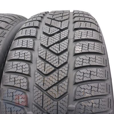 3. 2 x PIRELLI 215/55 R16 93H Sottozero 3 Winter Zima 2015 Nieużywane