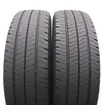 2 x CONTINENTAL 215/75 R16C 116/114R VanContact Eco lato 2023 7,2mm