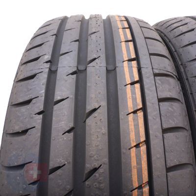 3. 2 x CONTINENTAL 205/45 R17 84V ContiSportContact 3 RSC BMW Lato 2019 Jak Nowe