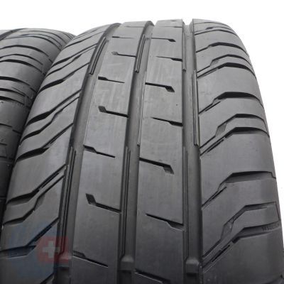 2. 4 x CONTINENTAL 225/55 R17C 109/107H ContiVanContact 200 Lato 2019 8,2mm