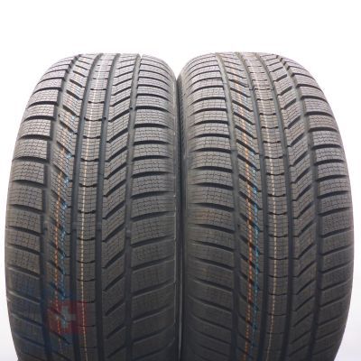 4. Opony 255/55 R18 4x CONTINENTAL 109V XL WinterContact TS 870 P Zimowe 2022 Nieużywane 