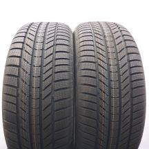 4. Opony 255/55 R18 4x CONTINENTAL 109V XL WinterContact TS 870 P Zimowe 2022 Nieużywane 