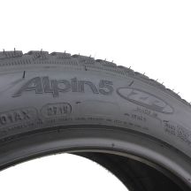 5. 1 x MICHELIN 205/55 R17 91H Alpin 5 ZP Zima 2019 Jak Nowa 8mm