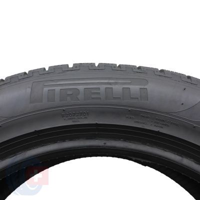 6. 4 x PIRELLI 235/55 R19 101V N0 Scorpion Winter Zima 2020, 2022 7,2-7,5mm