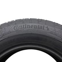 6. 2 x CONTINENTAL 205/75 R16C 113/111R ContiVanContact 200 Lato 7mm 2021