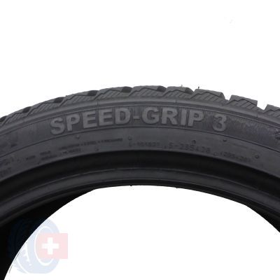 4. Opona 235/40 R18 1x SEMPERIT 95V XL Speed-Grip 3 Zimowa 2023 Jak Nowa 8,2mm