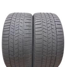 2 x CONTINENTAL 295/35  R21 107V XL CrossContact Winter 2015 Zima 6,2-6,7mm