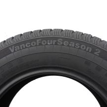 5. Opony 235/65 R16C 2x CONTINENTAL 118/116R VancoFourSeason 2 Wielosezonowe 2016 8,2mm