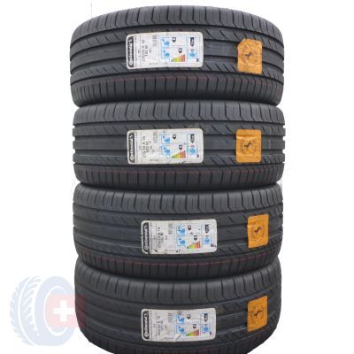 4 x CONTINENTAL 255/55 R18 105W MO ContiSportContact 5 SUV Lato 2019 Jak Nowe Nieużywane