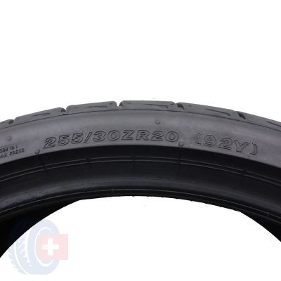 2. 1 x BRIDGESTONE 255/30 ZR20 92Y XL Potenza Sport Lato 2021 6,5mm