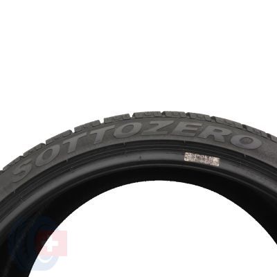 7. 2 x PIRELLI 235/35 R19 91V XL Sottozero Winter 240 Serie II L Zima 2018 6,2-6,7mm