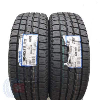 2 x TOYO 205/65 R15 C 102/100T HO9 Zima 2012 