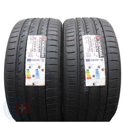 3.  Opony 225/30 ZR20 4x YOKOHAMA  85Y XL Advan Sport V105 Letnie 2021 
