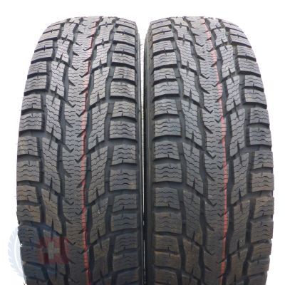 6. 4 x NOKIAN 205/80 R16C 110/108R WRC 3 Zima 2016 Nieużywane