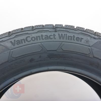 6. Opony 205/60 R16C 4x CONTINENTAL 100/98T VanContact Winter Zimowe 2022 Nieużywane